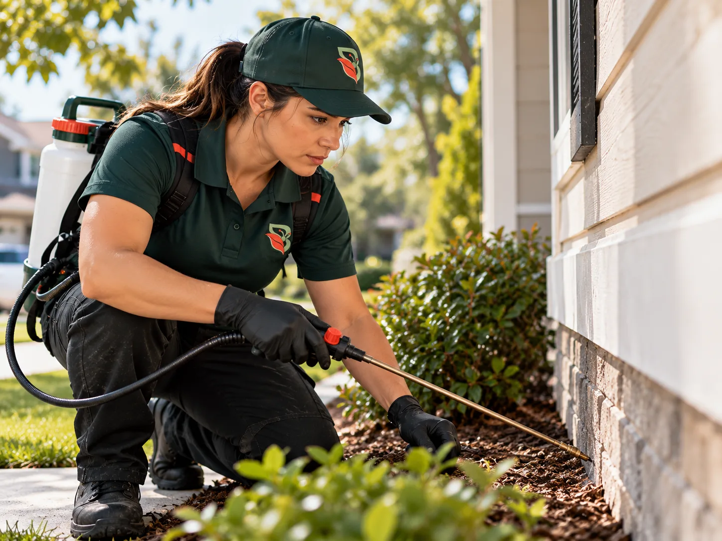 Pest Control company in Goodrich, TX