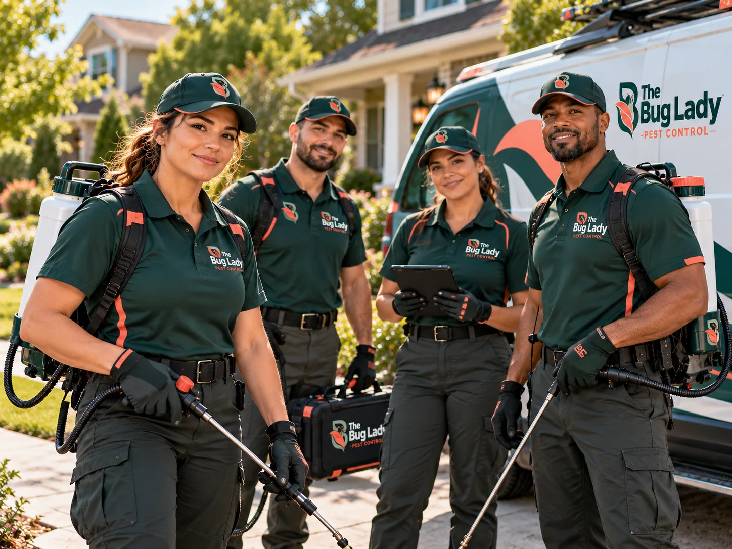 Pest Control in Goodrich, TX near me